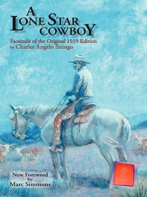 cover image of A Lone Star Cowboy